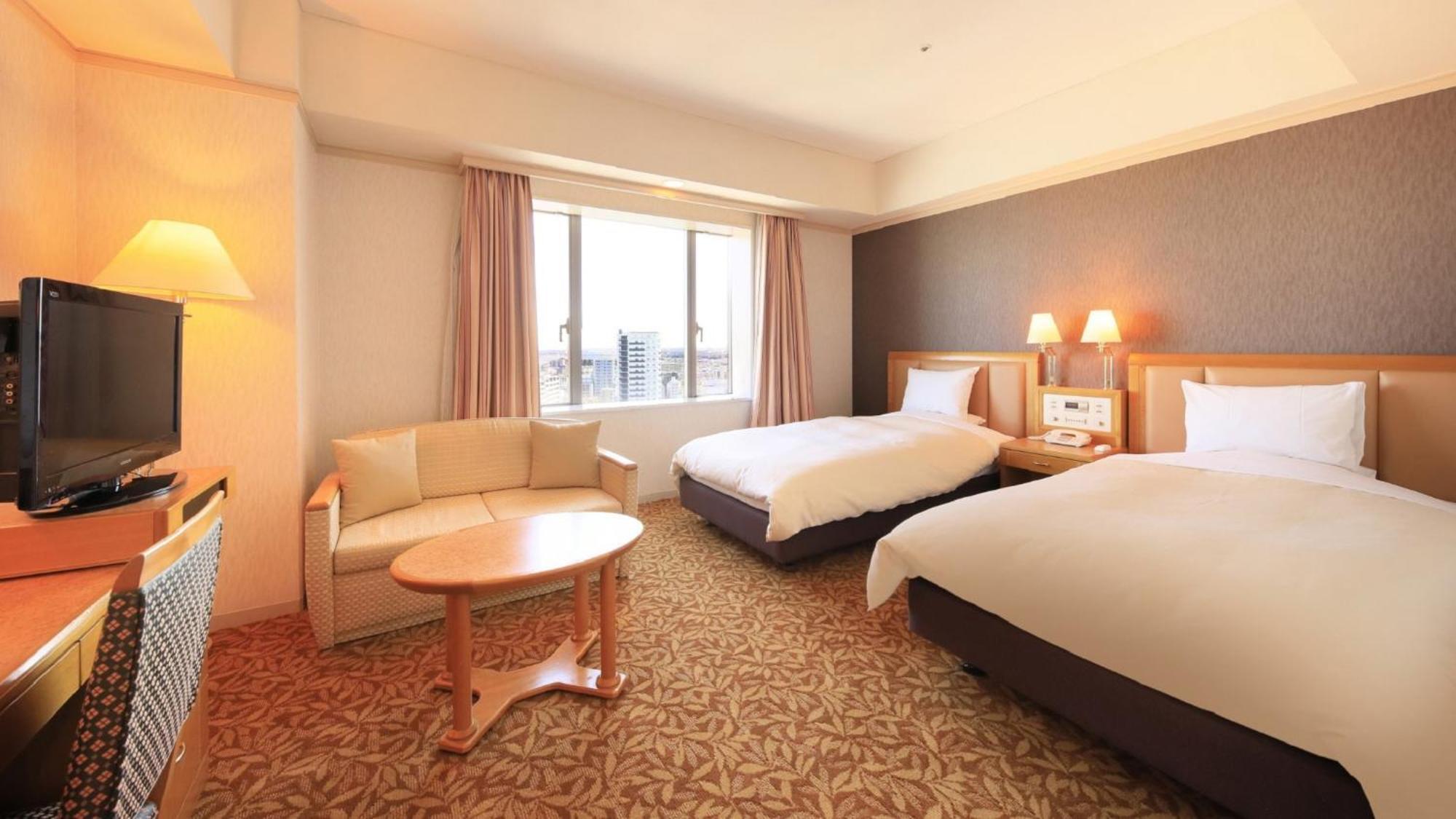 Crest Hotel Kashiwa Dış mekan fotoğraf