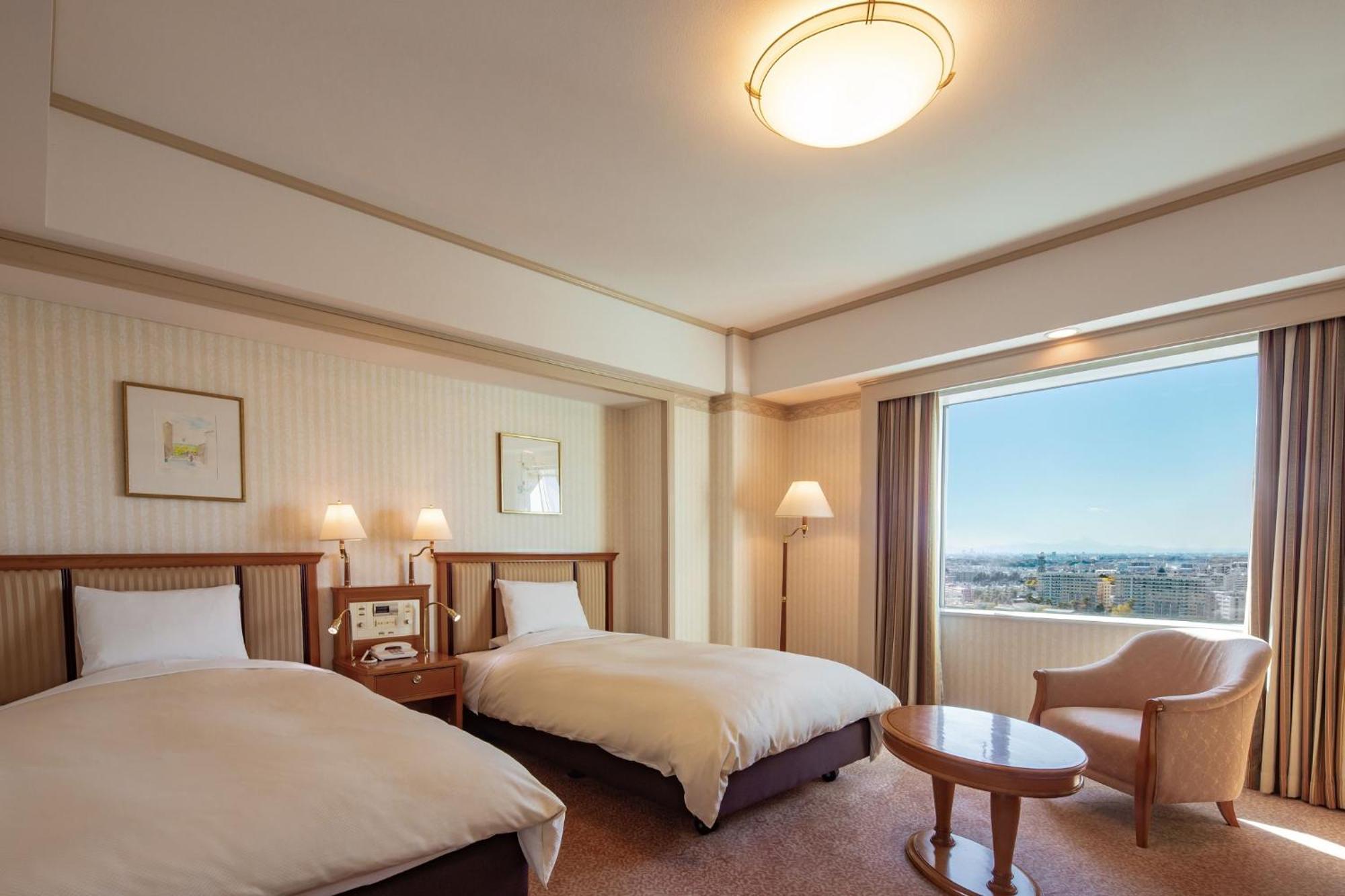 Crest Hotel Kashiwa Dış mekan fotoğraf