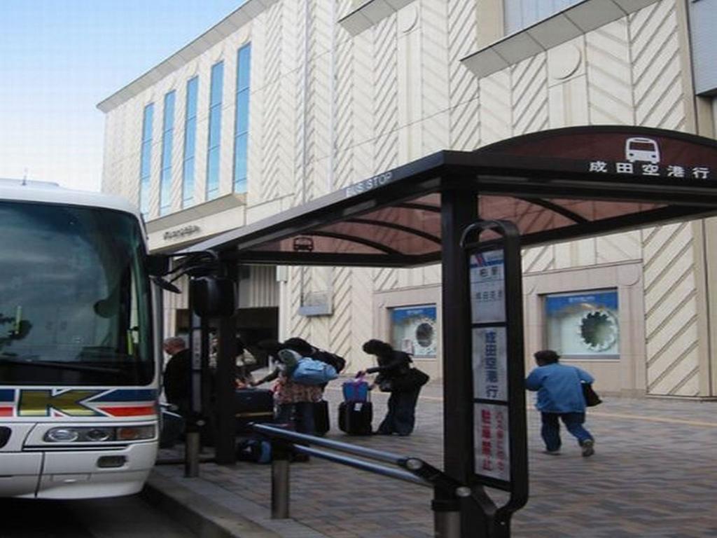 Crest Hotel Kashiwa Dış mekan fotoğraf